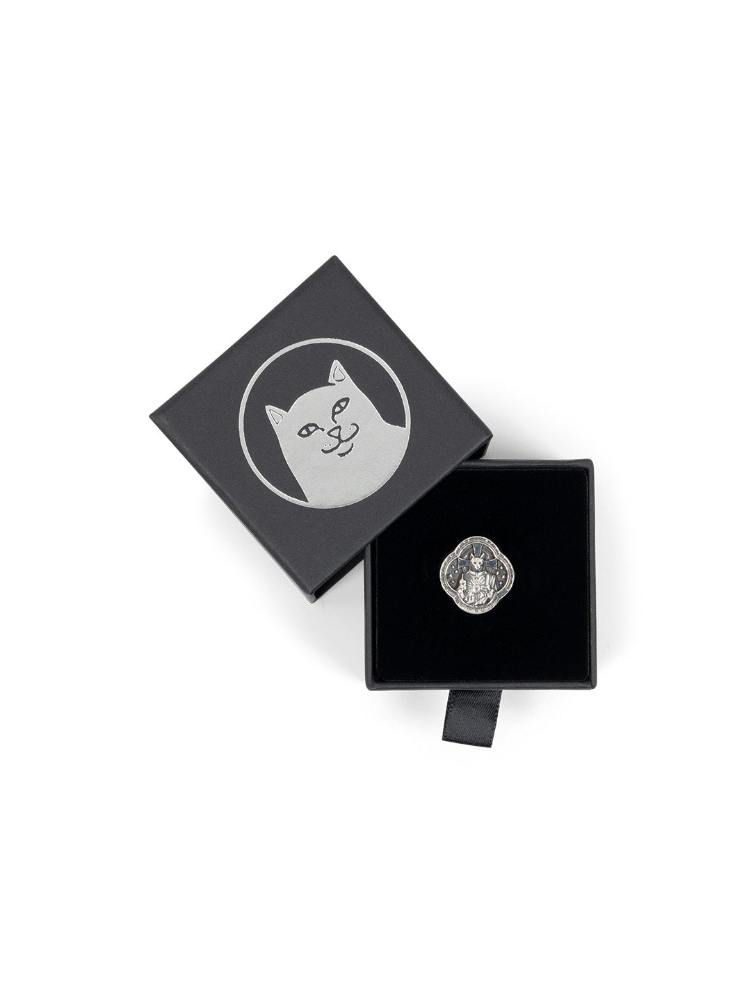 Guadalupe Nerm Ring Silver