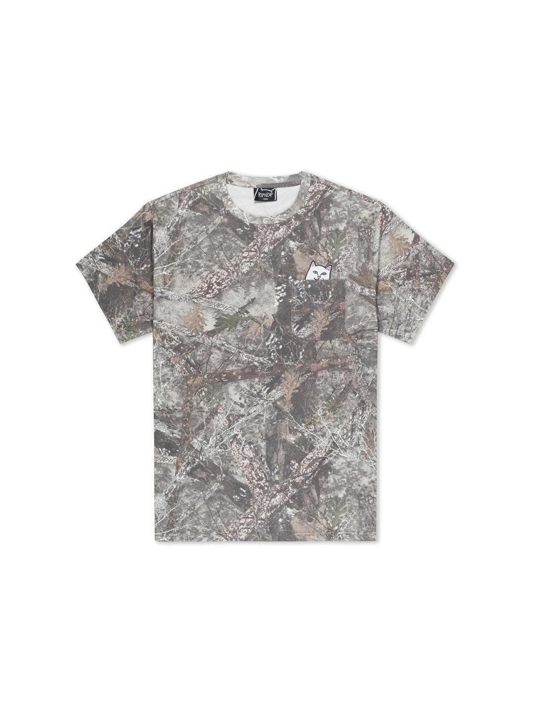 Lord Nermal Pocket Tee Green Camo