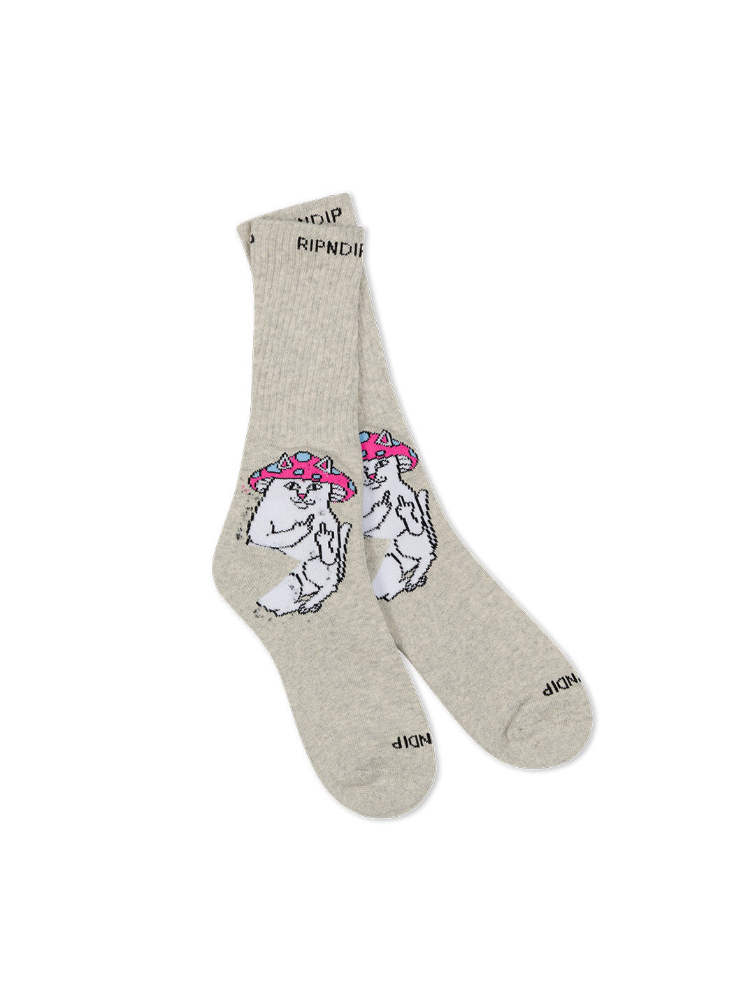 Lord Mushy Socks Grey