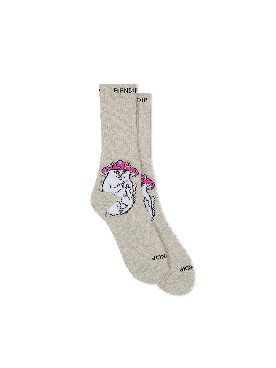 Lord Mushy Socks Grey