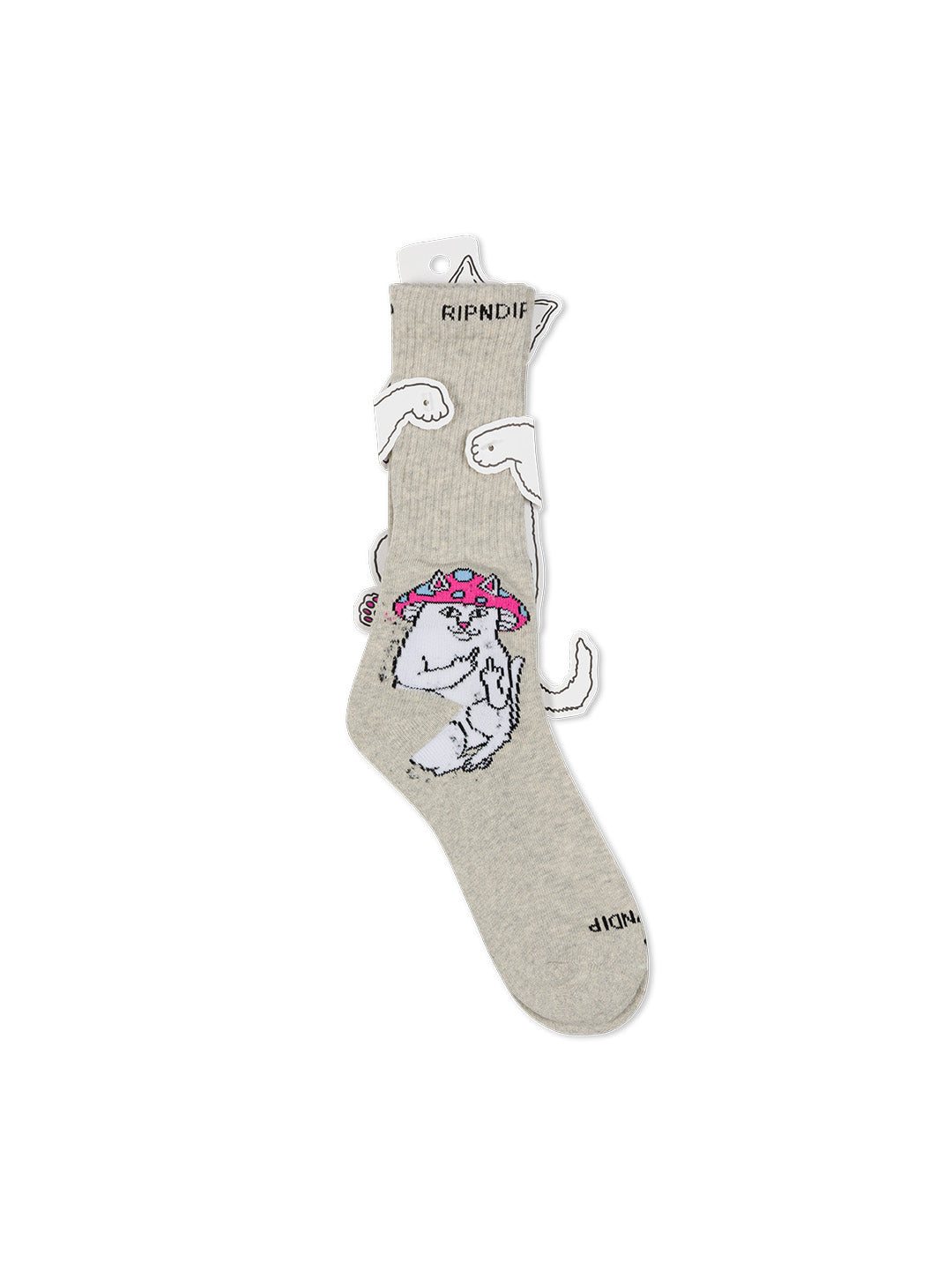 Lord Mushy Socks Grey