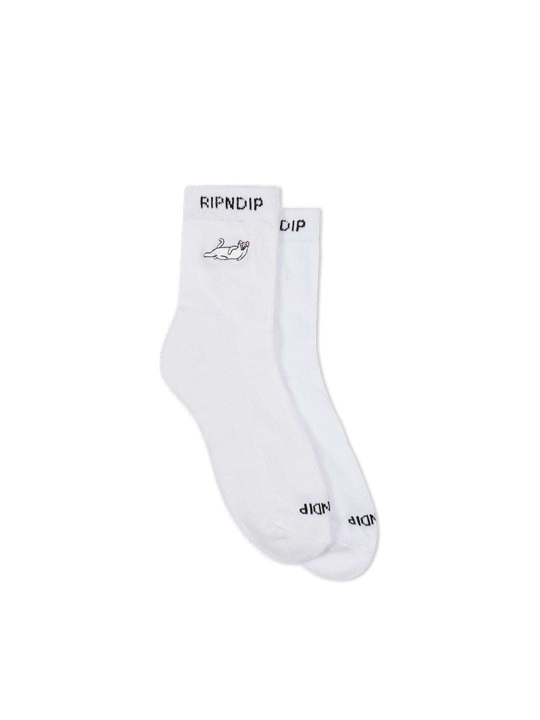 Castanza Socks White