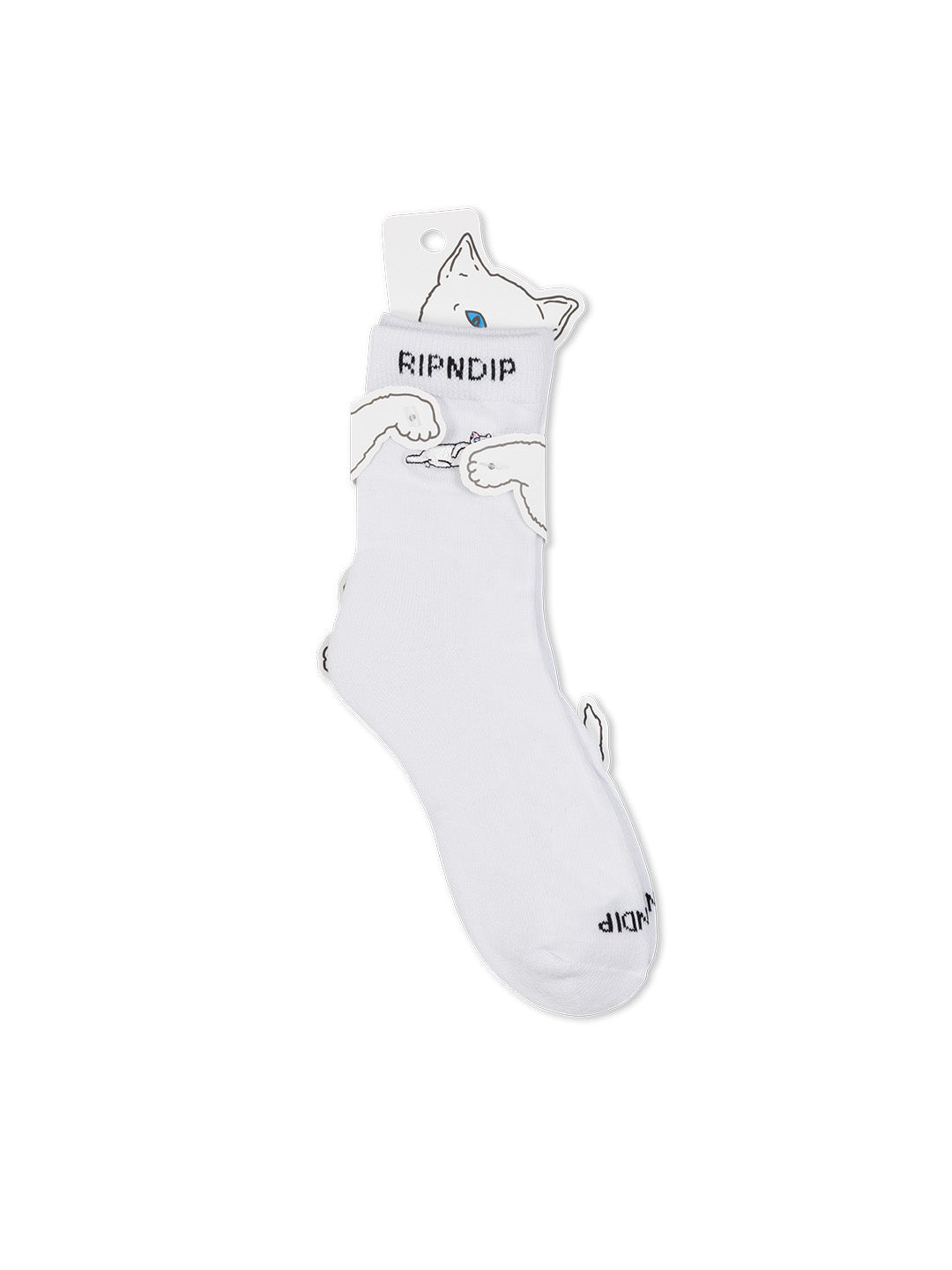 Castanza Socks White