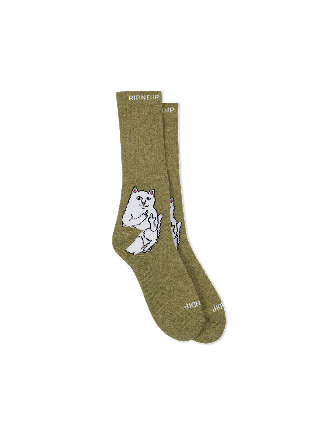 Lord Nermal Socks Green
