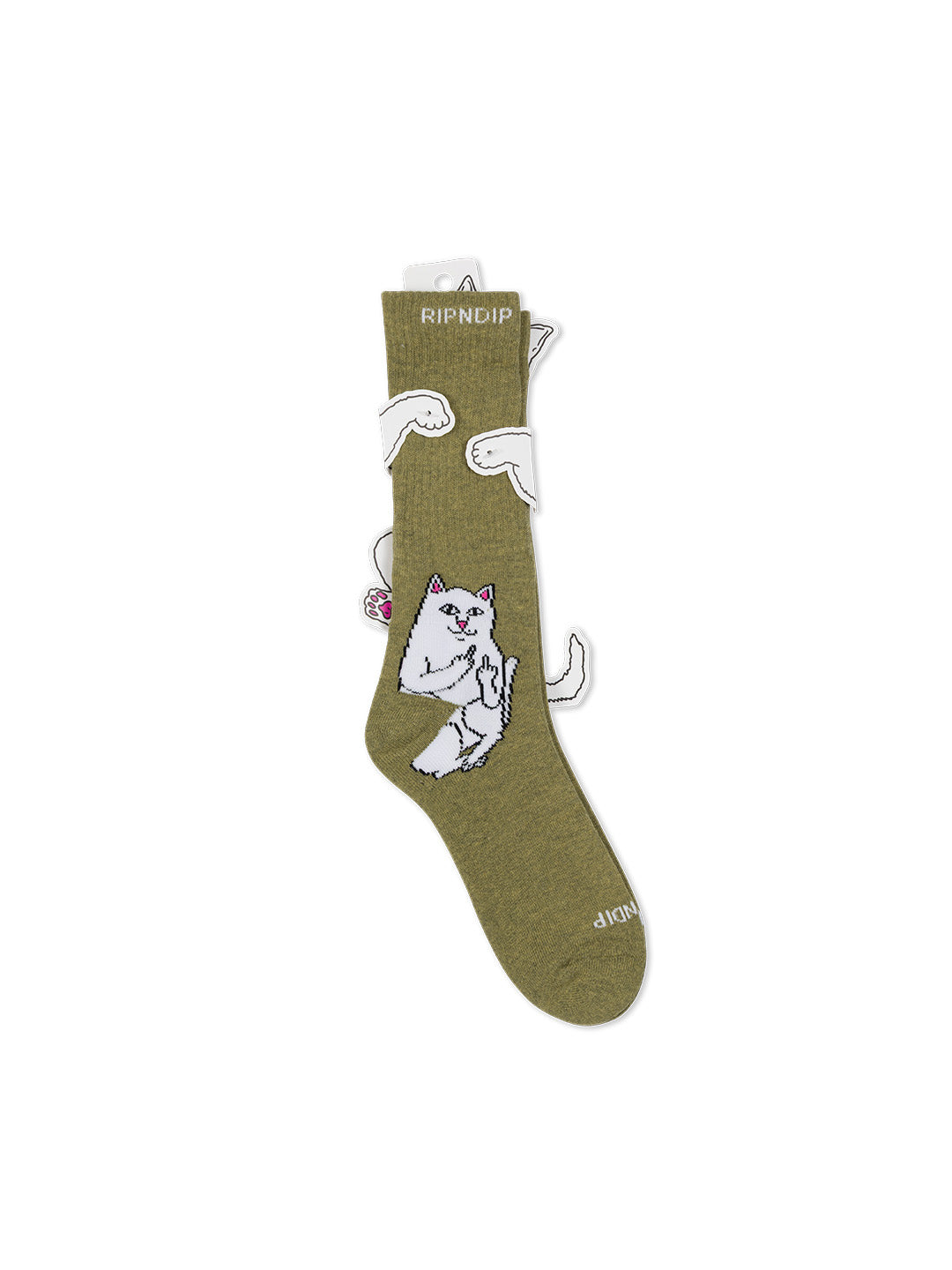 Lord Nermal Socks Green