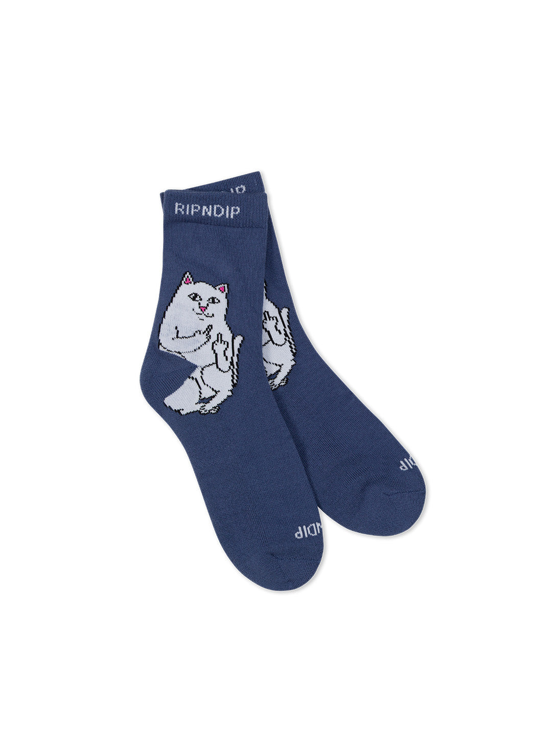 Lord Nermal Mid Socks Navy