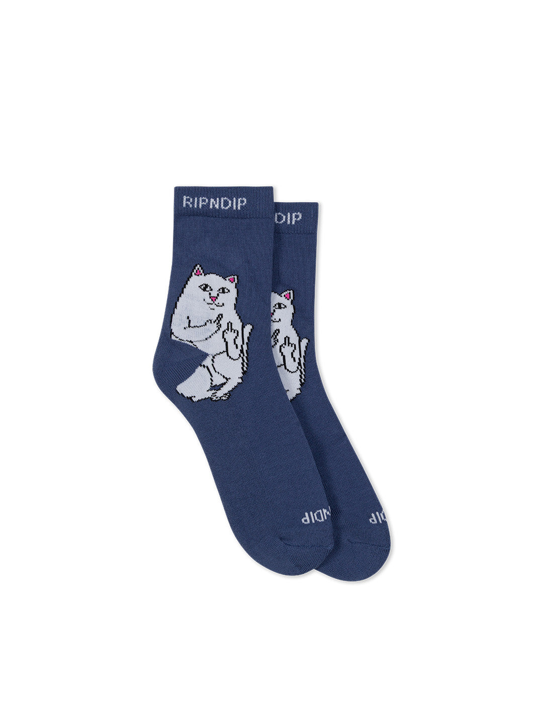 Lord Nermal Mid Socks Navy