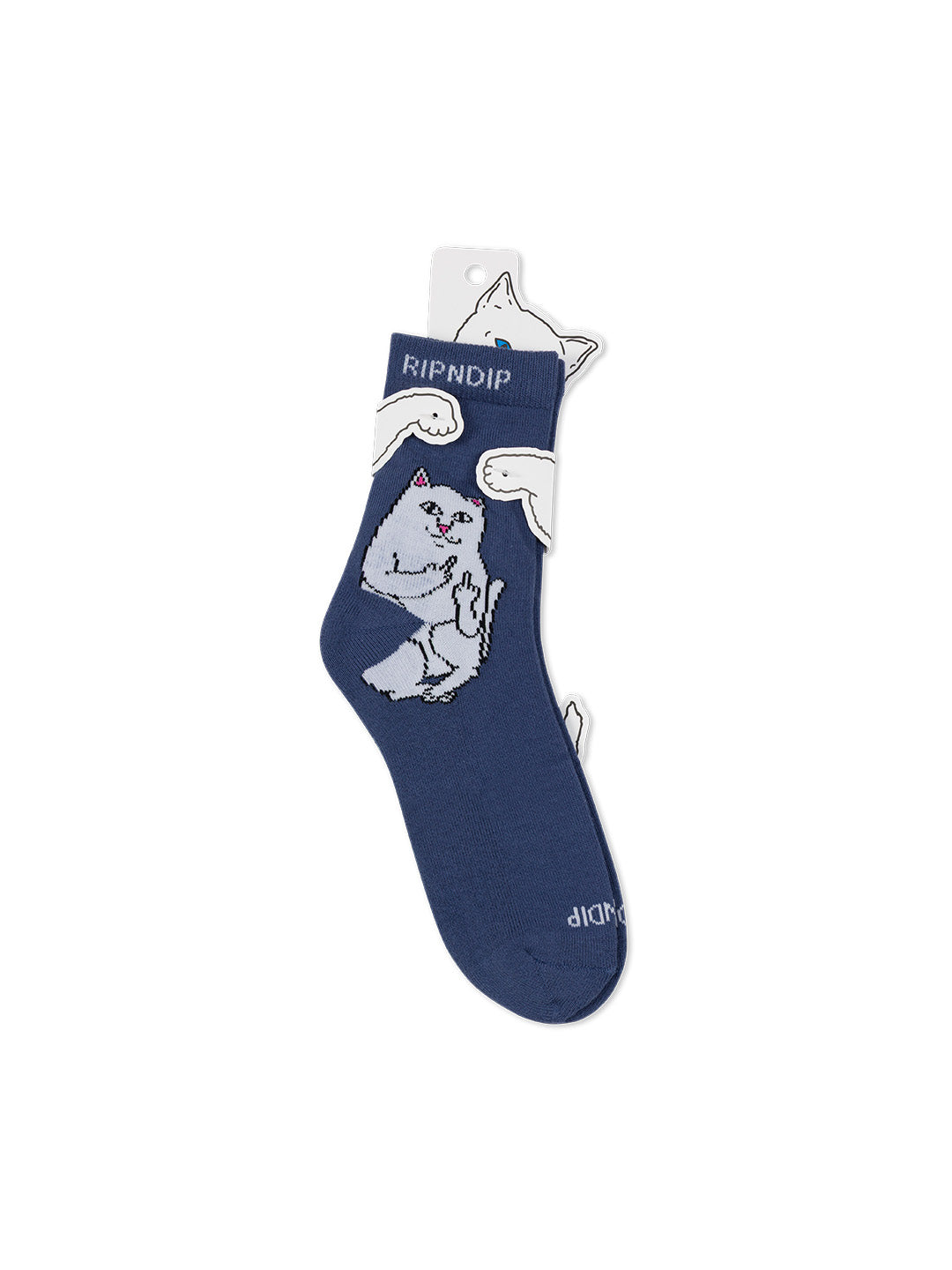 Lord Nermal Mid Socks Navy