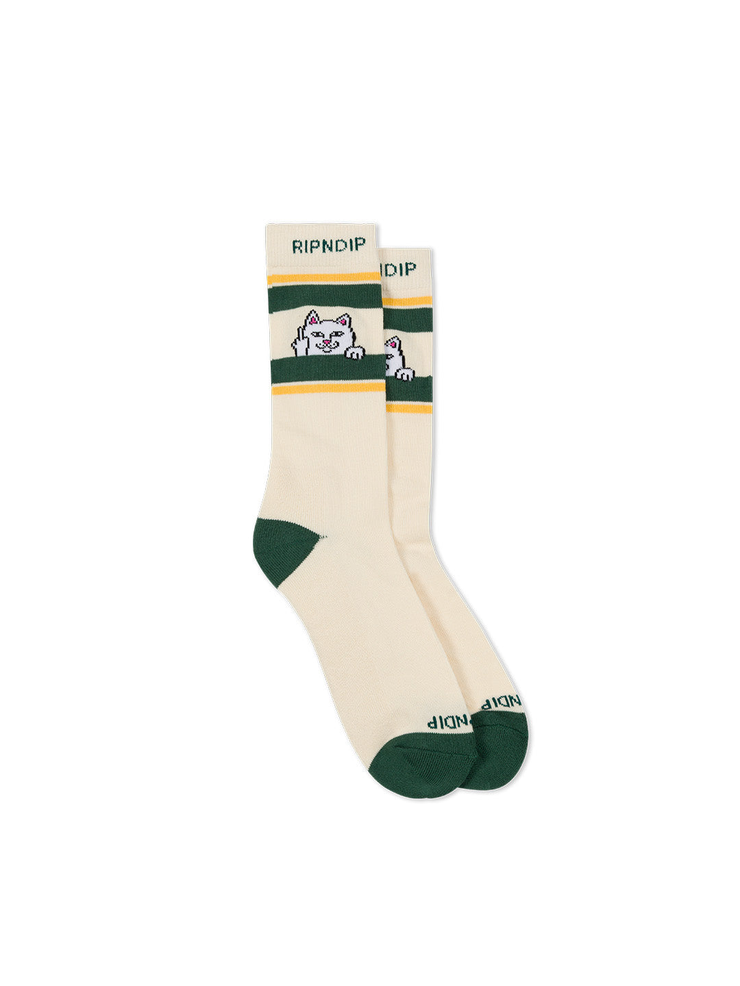 Peeking Nermal Socks Multi