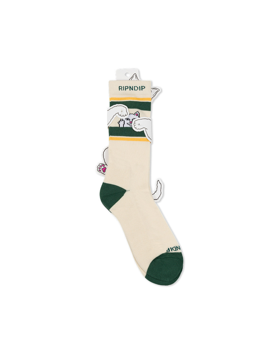 Peeking Nermal Socks Multi
