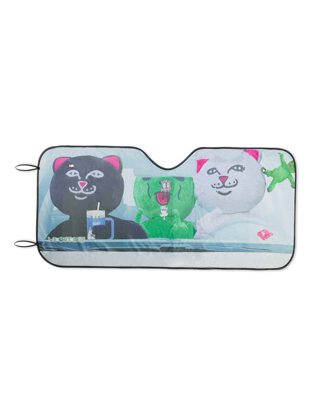 Real Photo Car Shade Multi