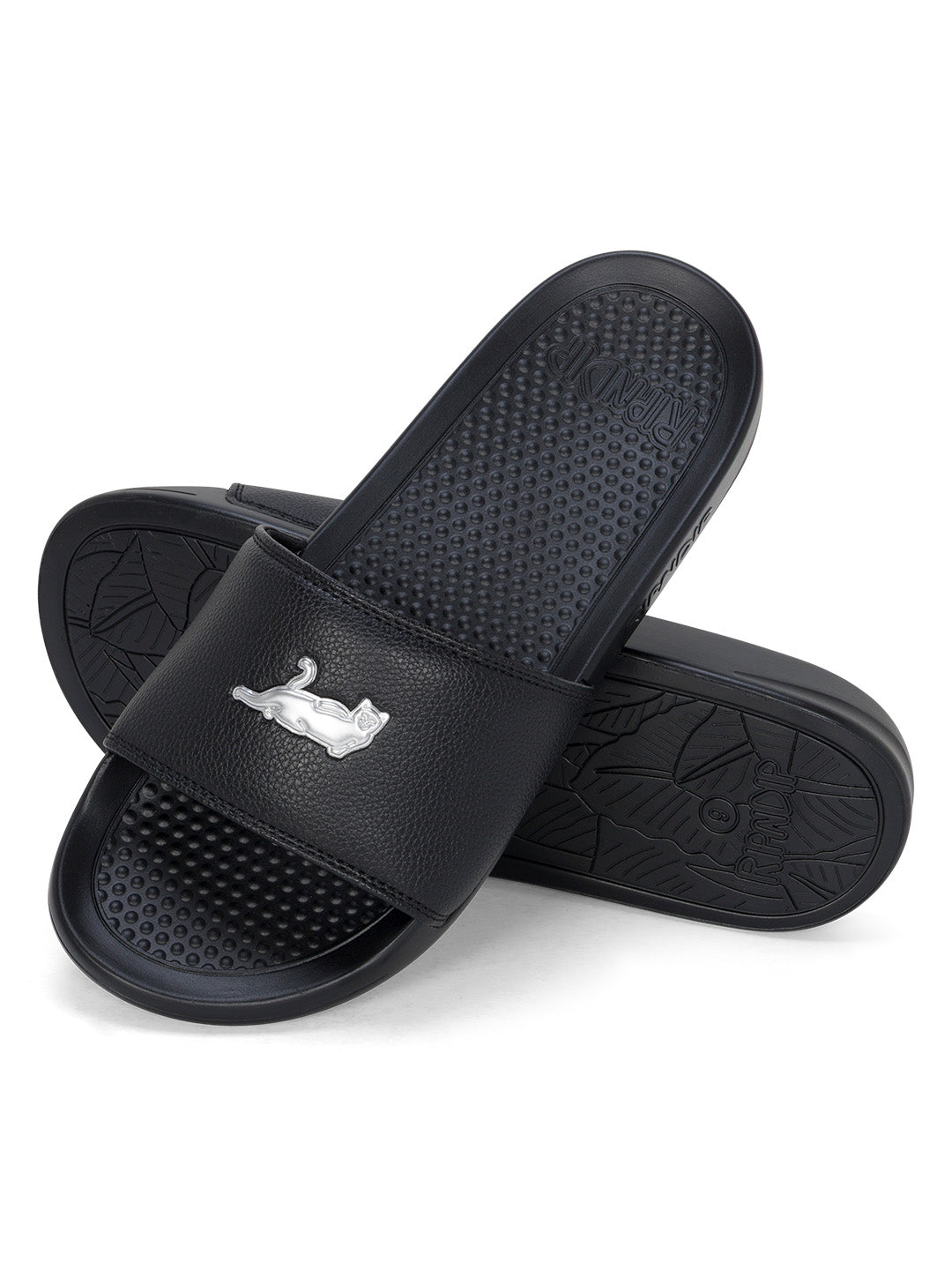 Castanza Slides Black
