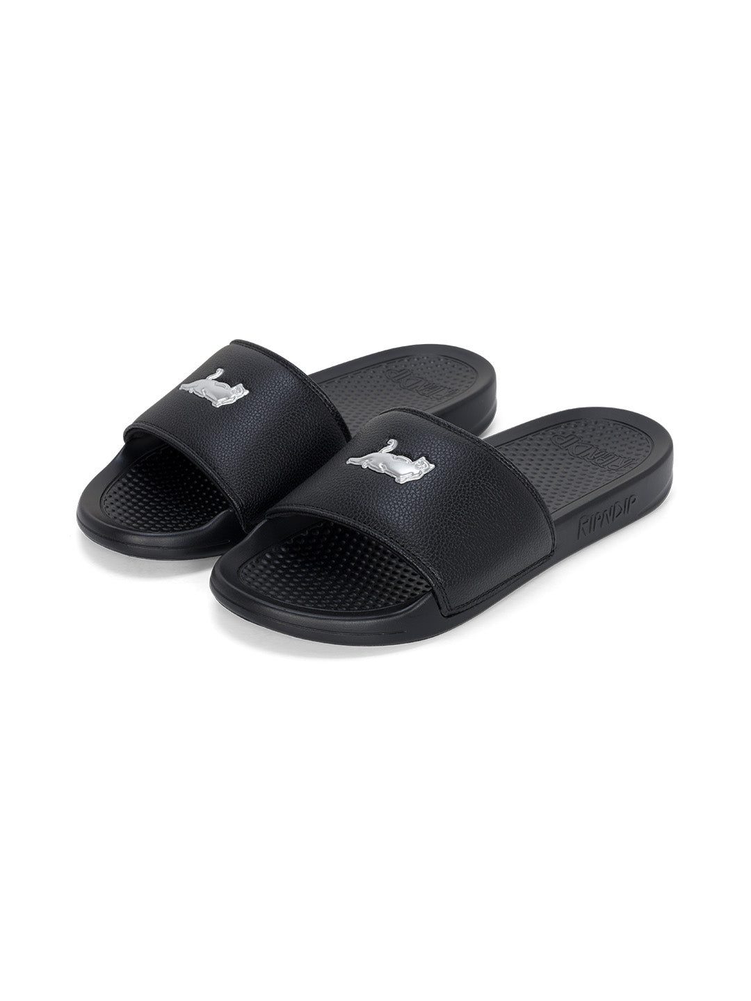 Castanza Slides Black