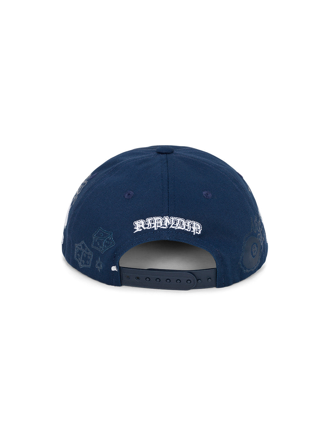 Westside Snapback Navy Blue