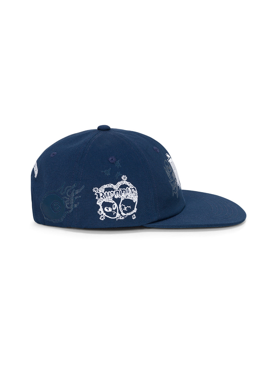 Westside Snapback Navy Blue