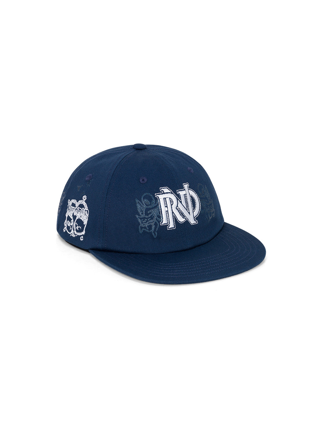 Westside Snapback Navy Blue