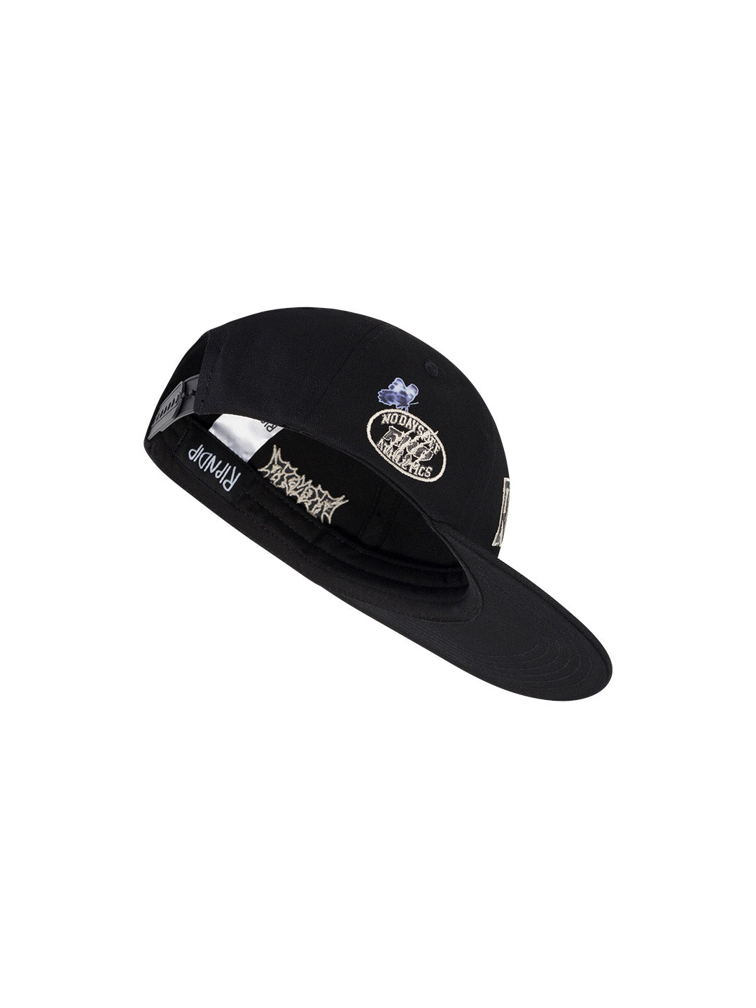 Team Spirit Snapback Black