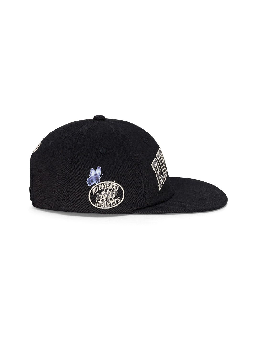 Team Spirit Snapback Black