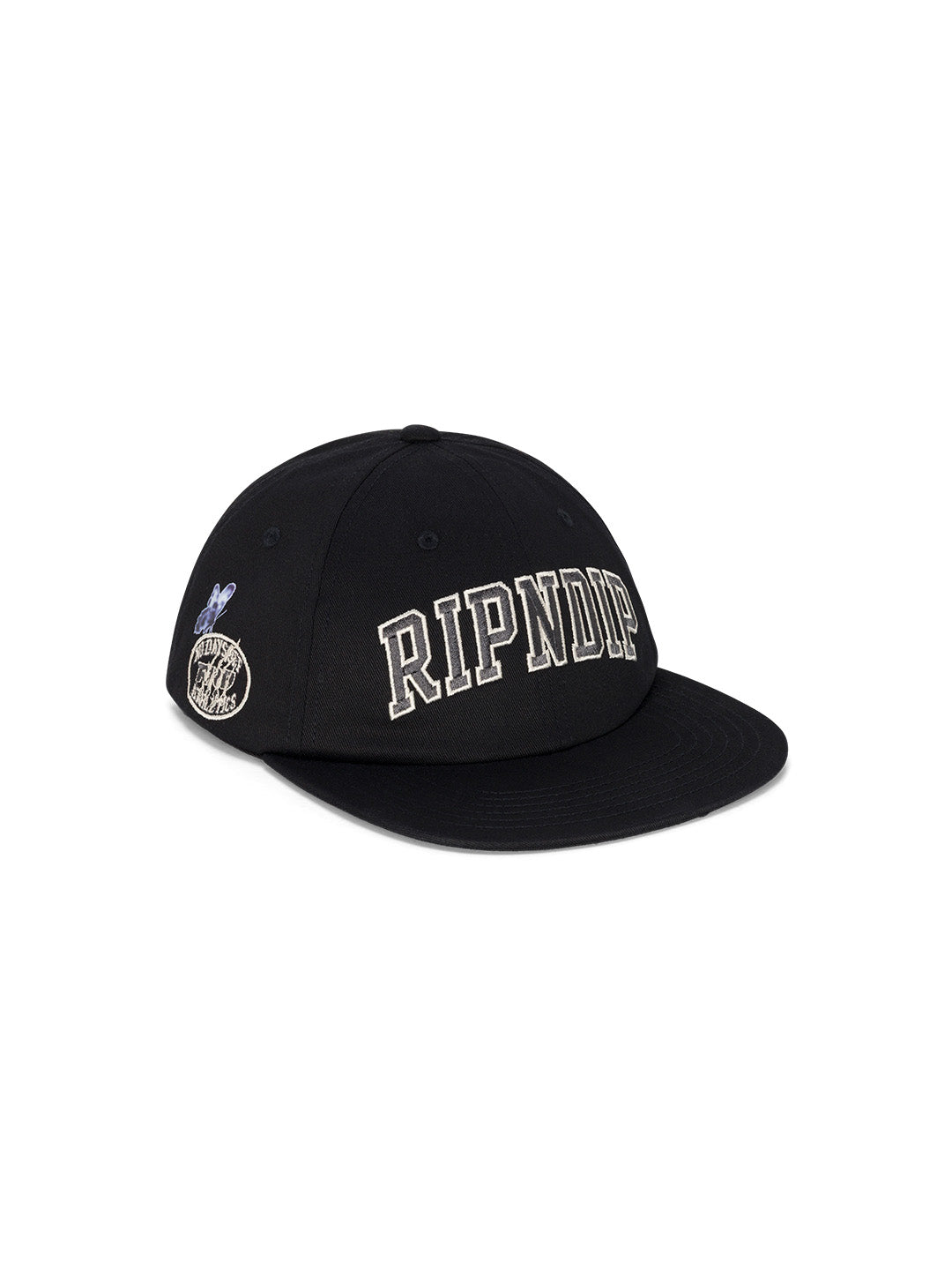 Team Spirit Snapback Black