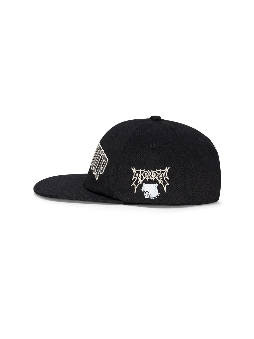 Team Spirit Snapback Black