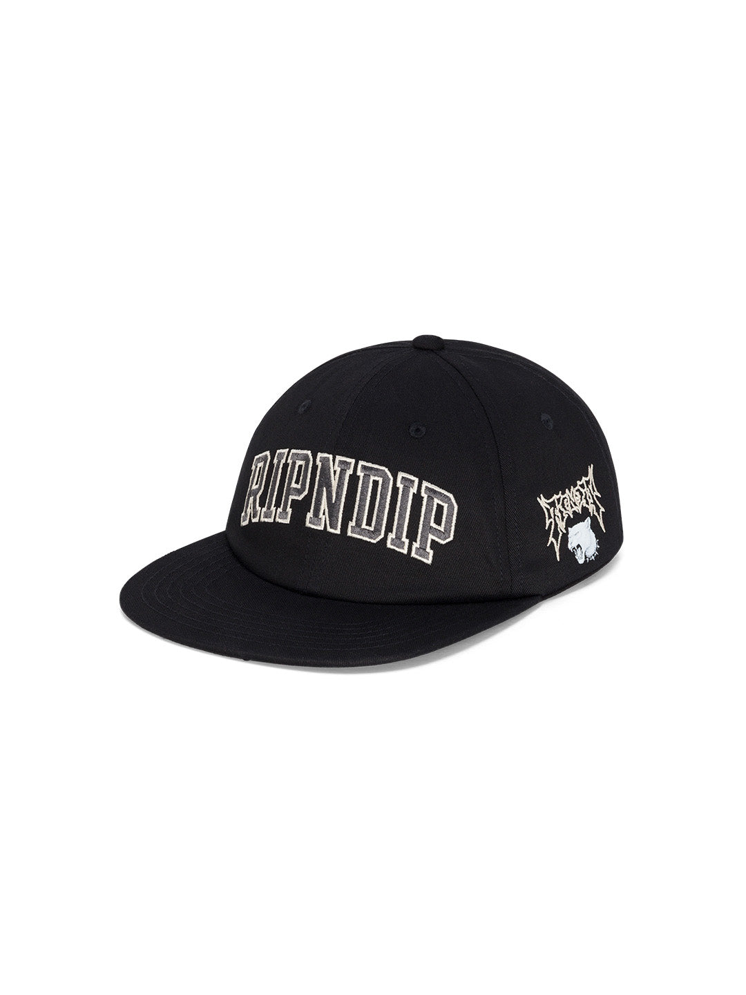 Team Spirit Snapback Black