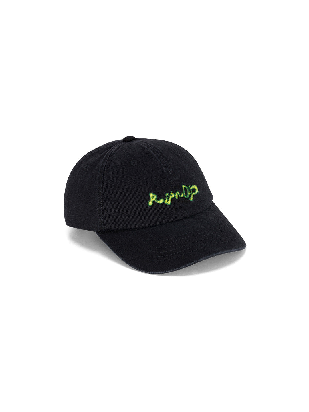 Slime Dad Hat Black