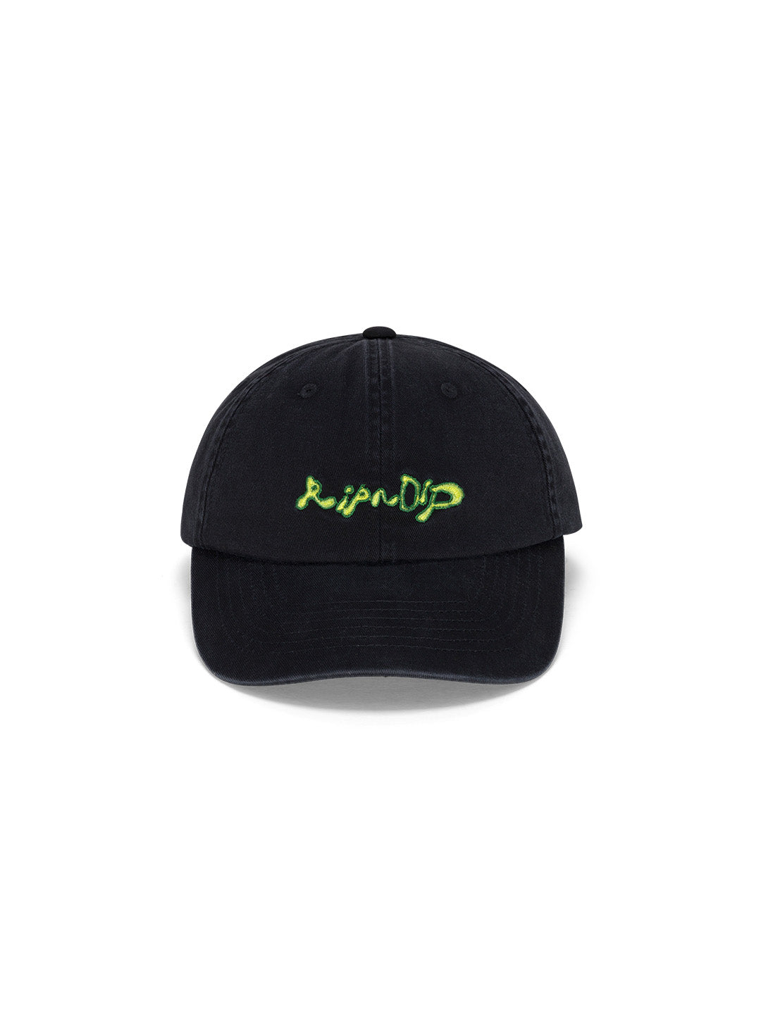 Slime Dad Hat Black