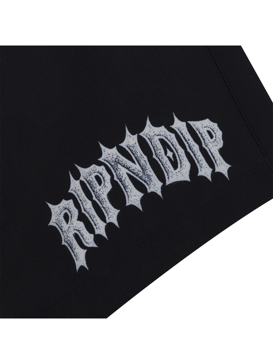 Wasteland Swim Shorts Black