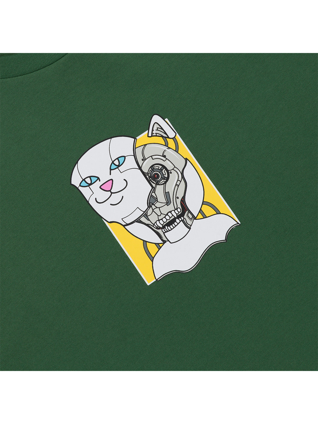 Plugged In Tee Dark Green
