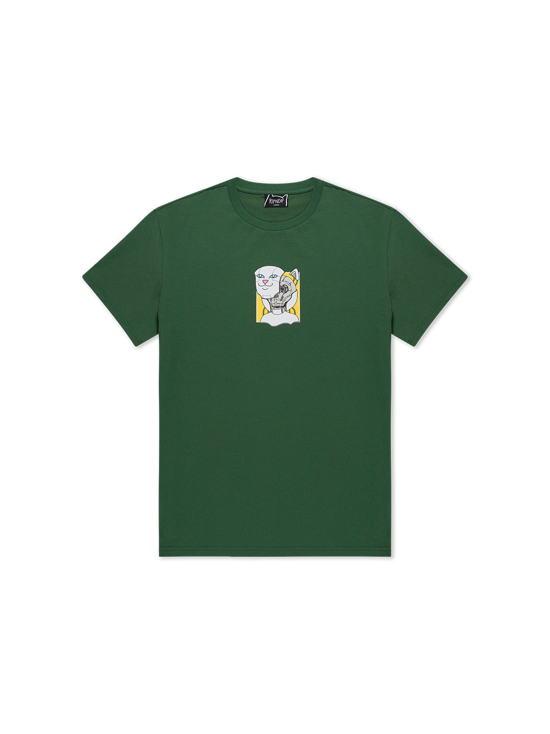 Plugged In Tee Dark Green