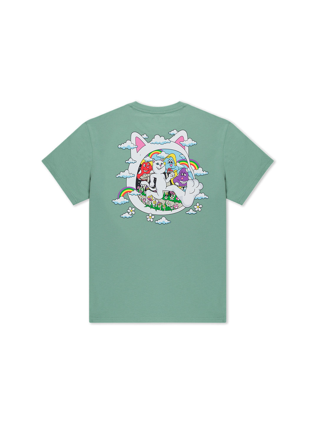 Heaven To Me Tee Turquoise
