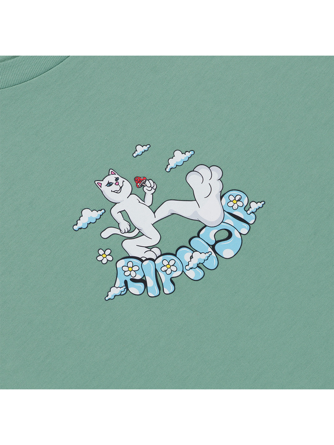 Heaven To Me Tee Turquoise