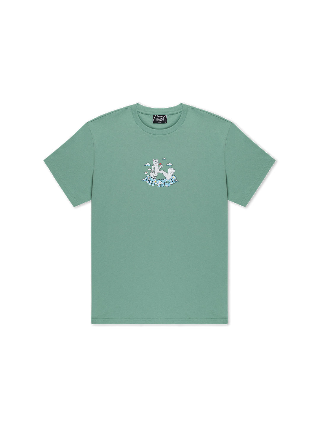 Heaven To Me Tee Turquoise