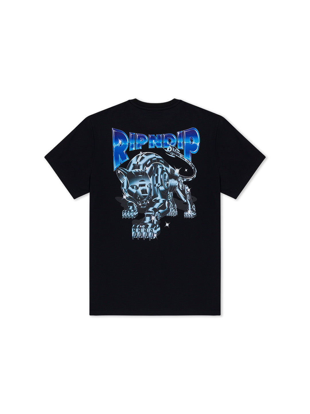 Cyborg Tee Black