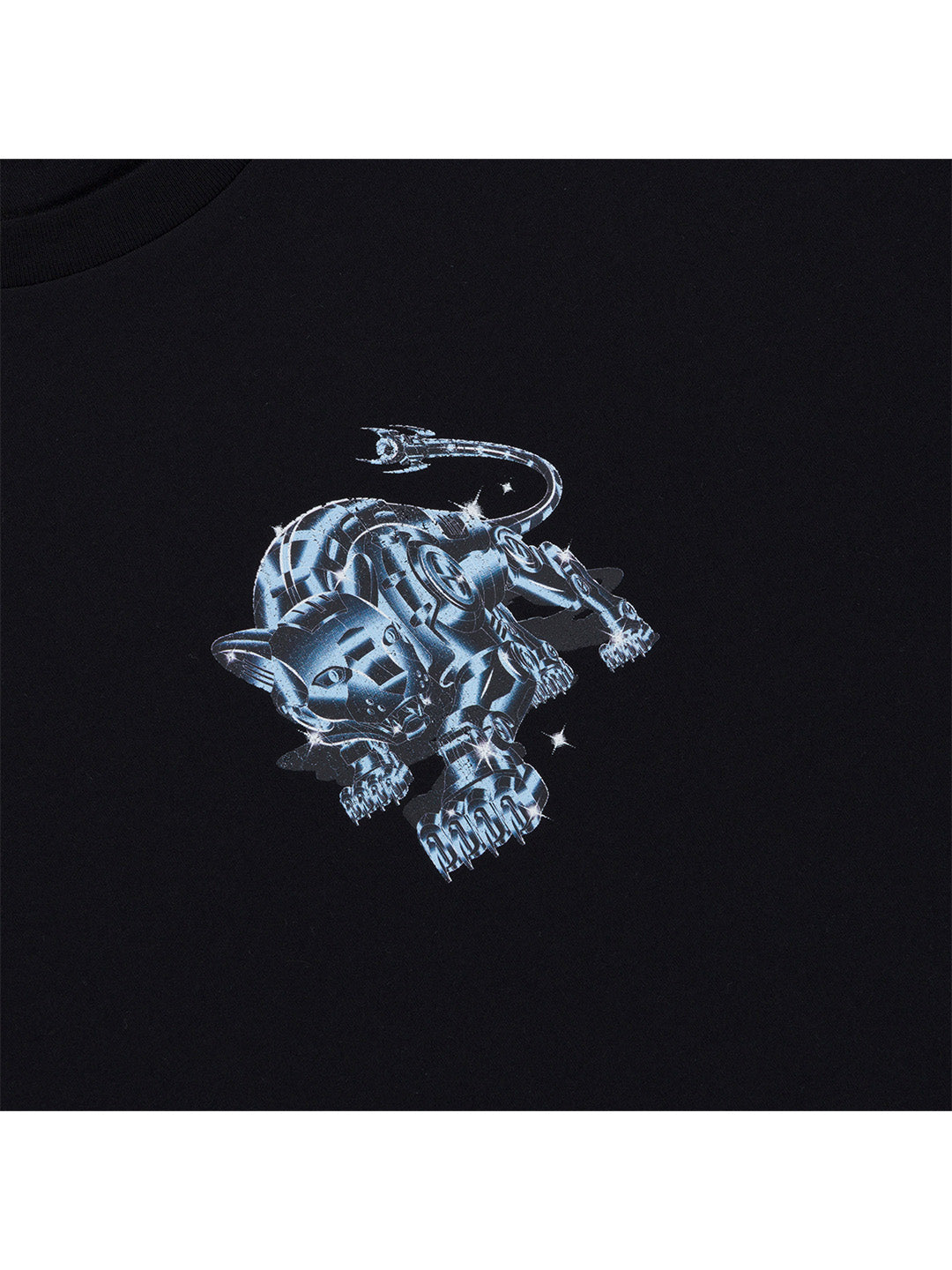 Cyborg Tee Black