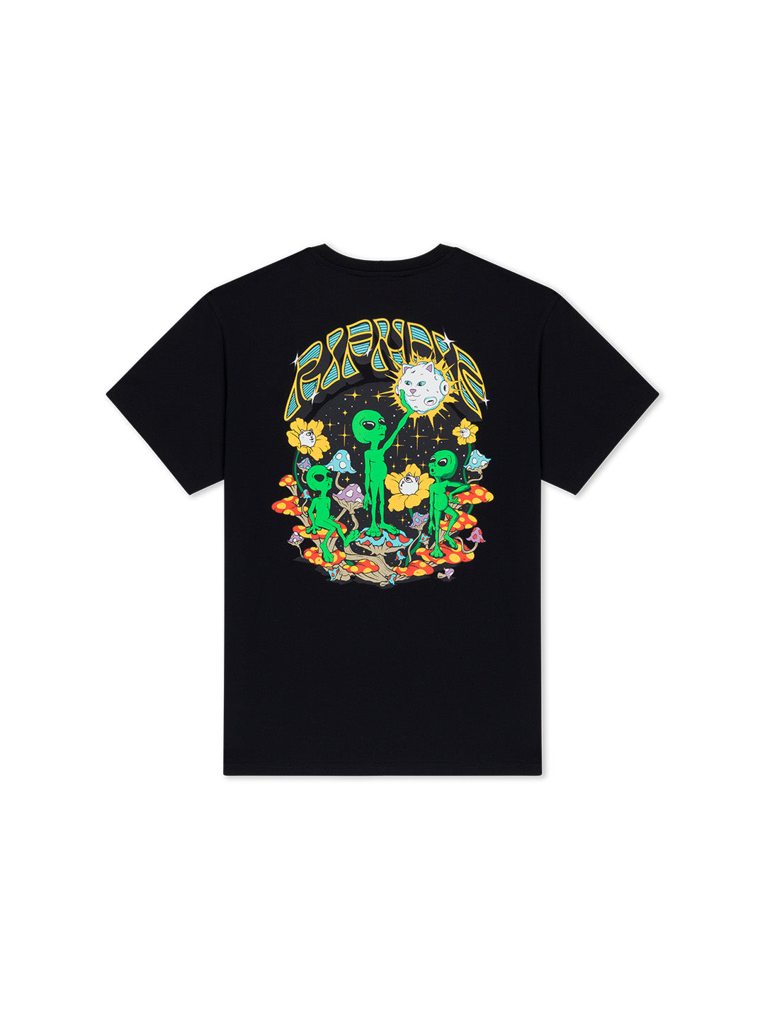 Find Ur Way Home Tee Black