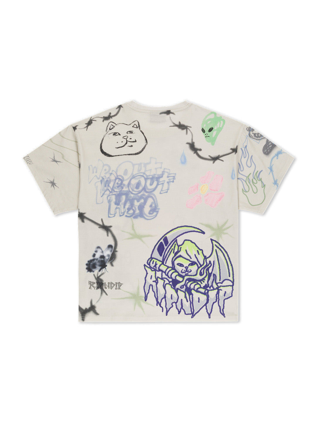 Goosebumps Tee Bone