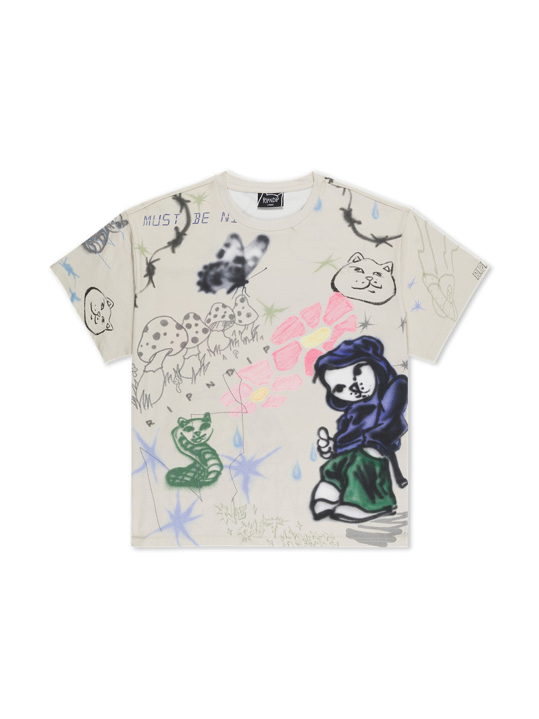 Goosebumps Tee Bone