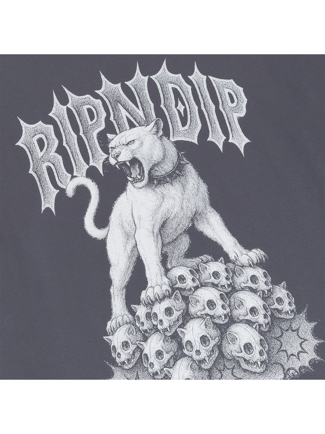Wasteland Tee Grey