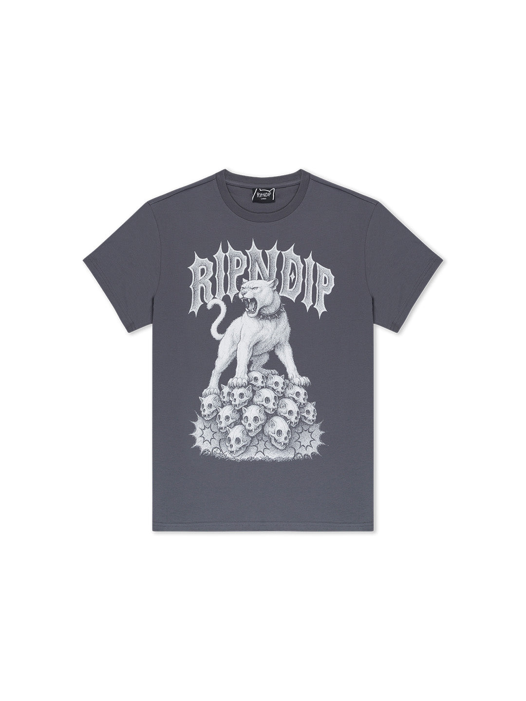 Wasteland Tee Grey