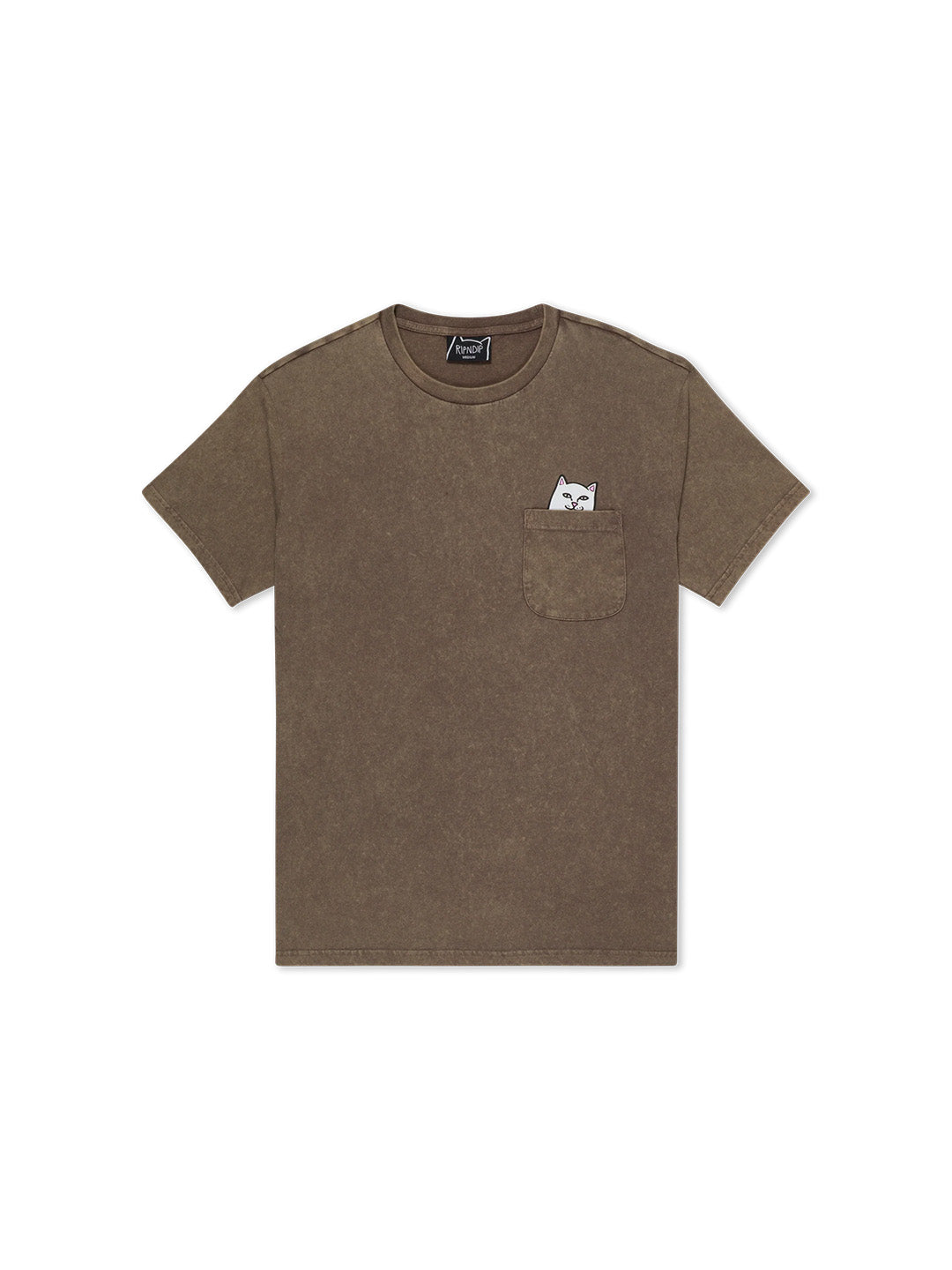 Lord Nermal Pocket Tee Brown