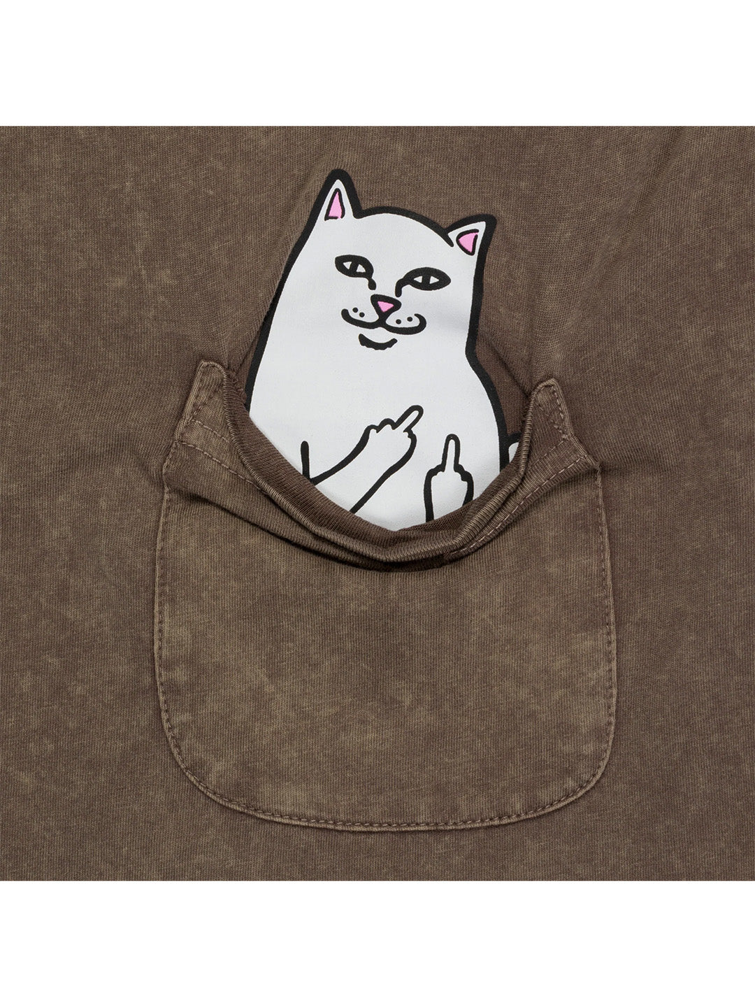 Lord Nermal Pocket Tee Brown