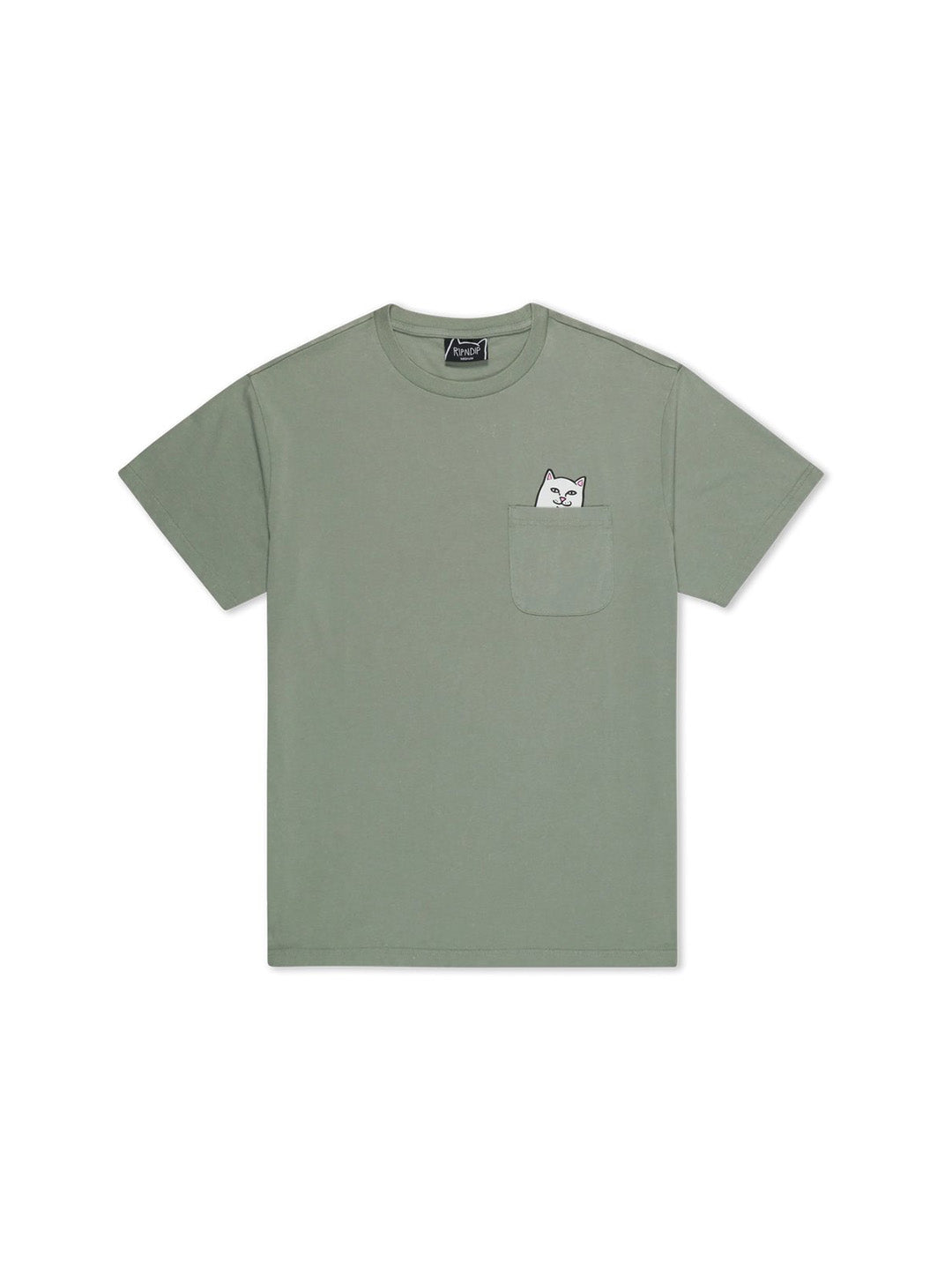 Lord Nermal Pocket Tee Dark Green
