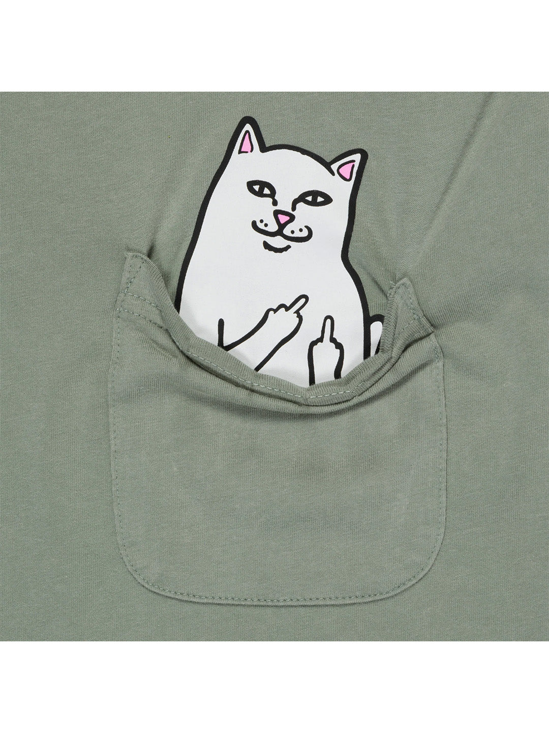 Lord Nermal Pocket Tee Dark Green
