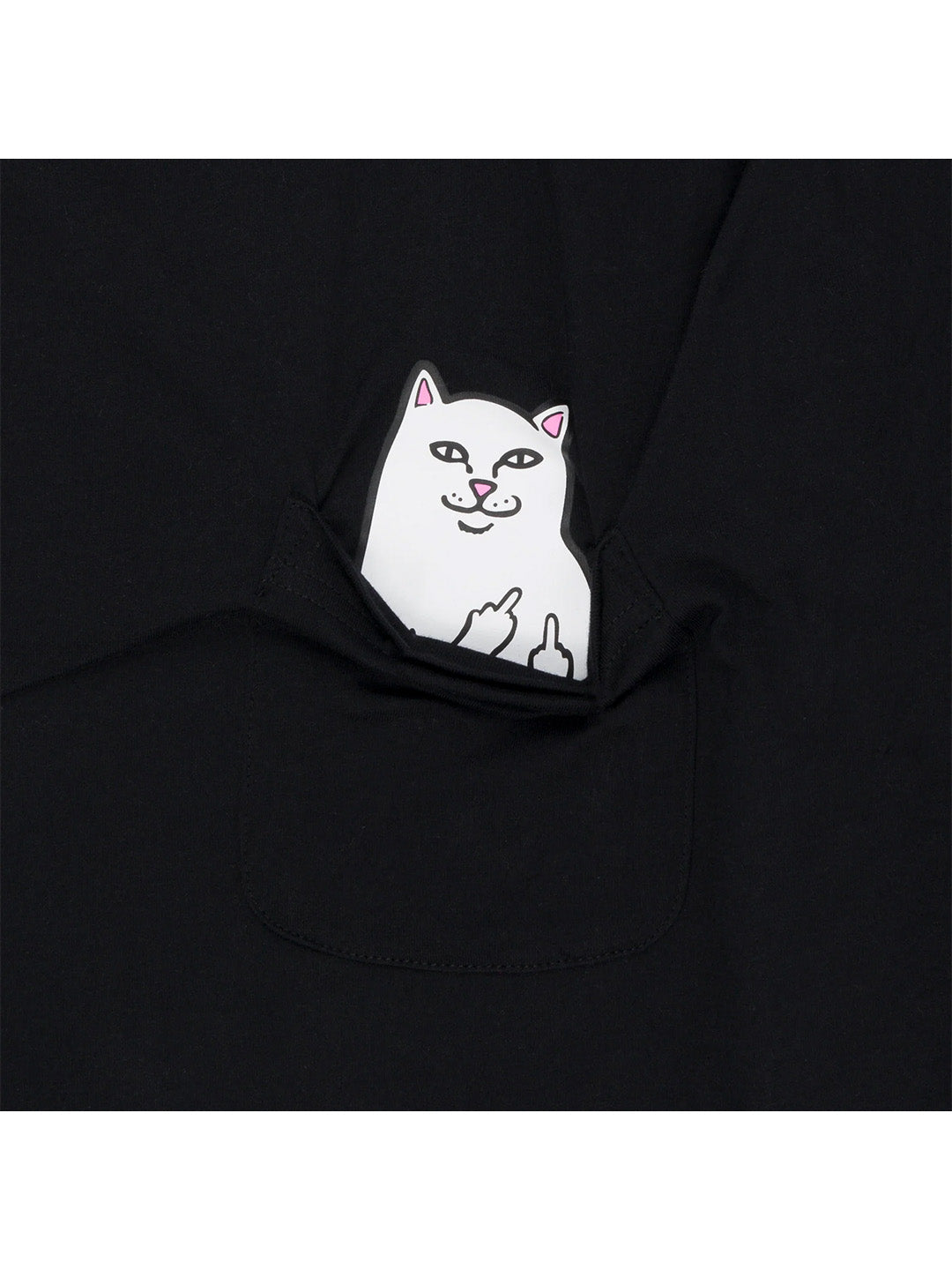 Lord Nermal Pocket Tee Black
