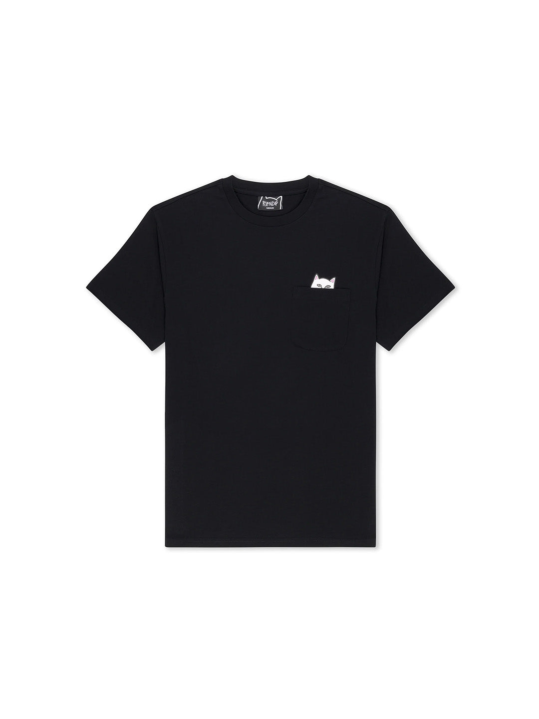 Lord Nermal Pocket Tee Black