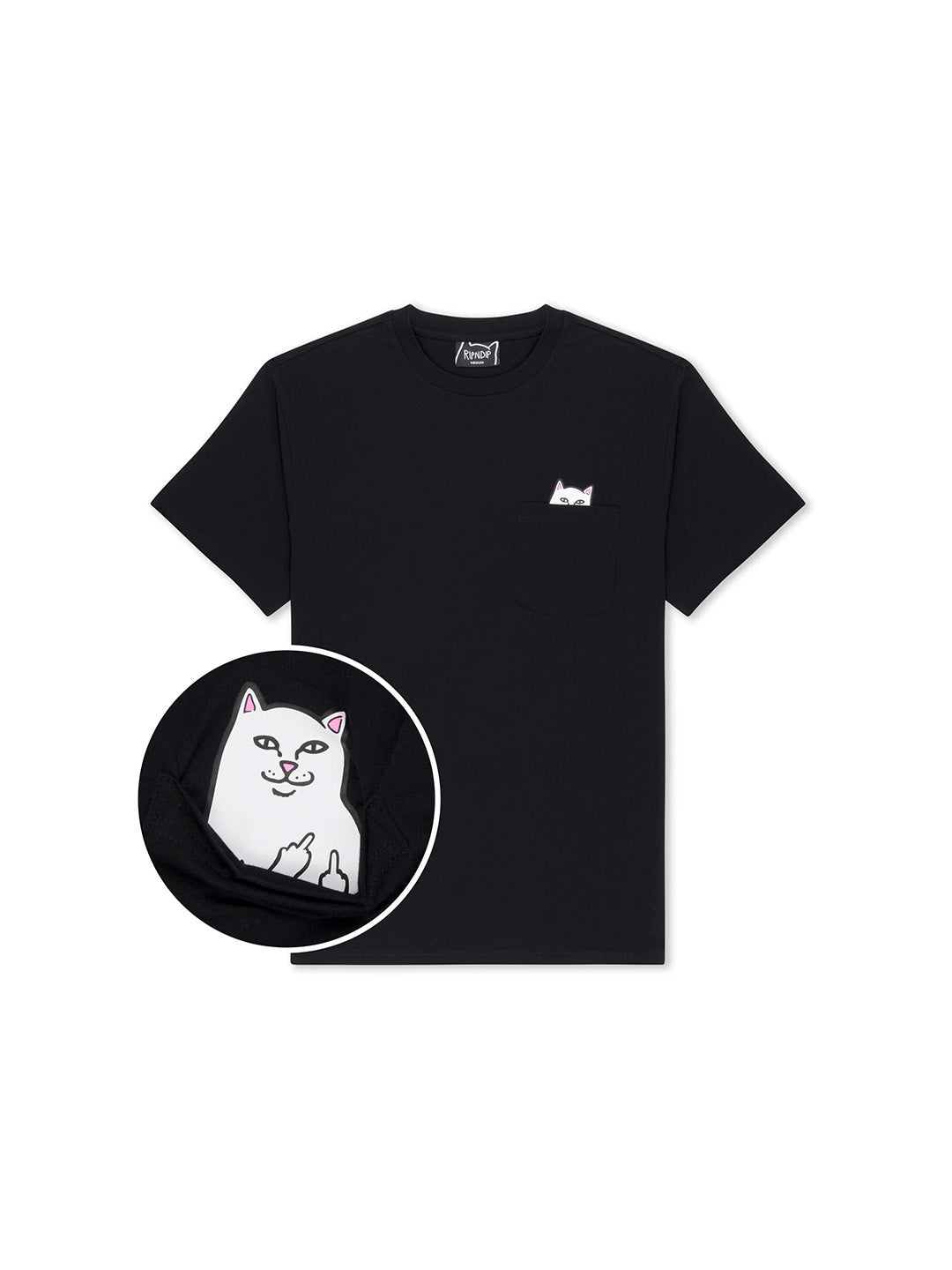 Lord Nermal Pocket Tee Black