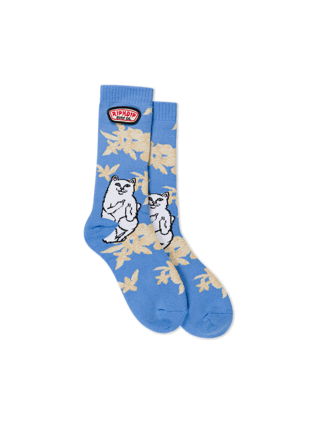 Lord Nermal Surf Socks Blue