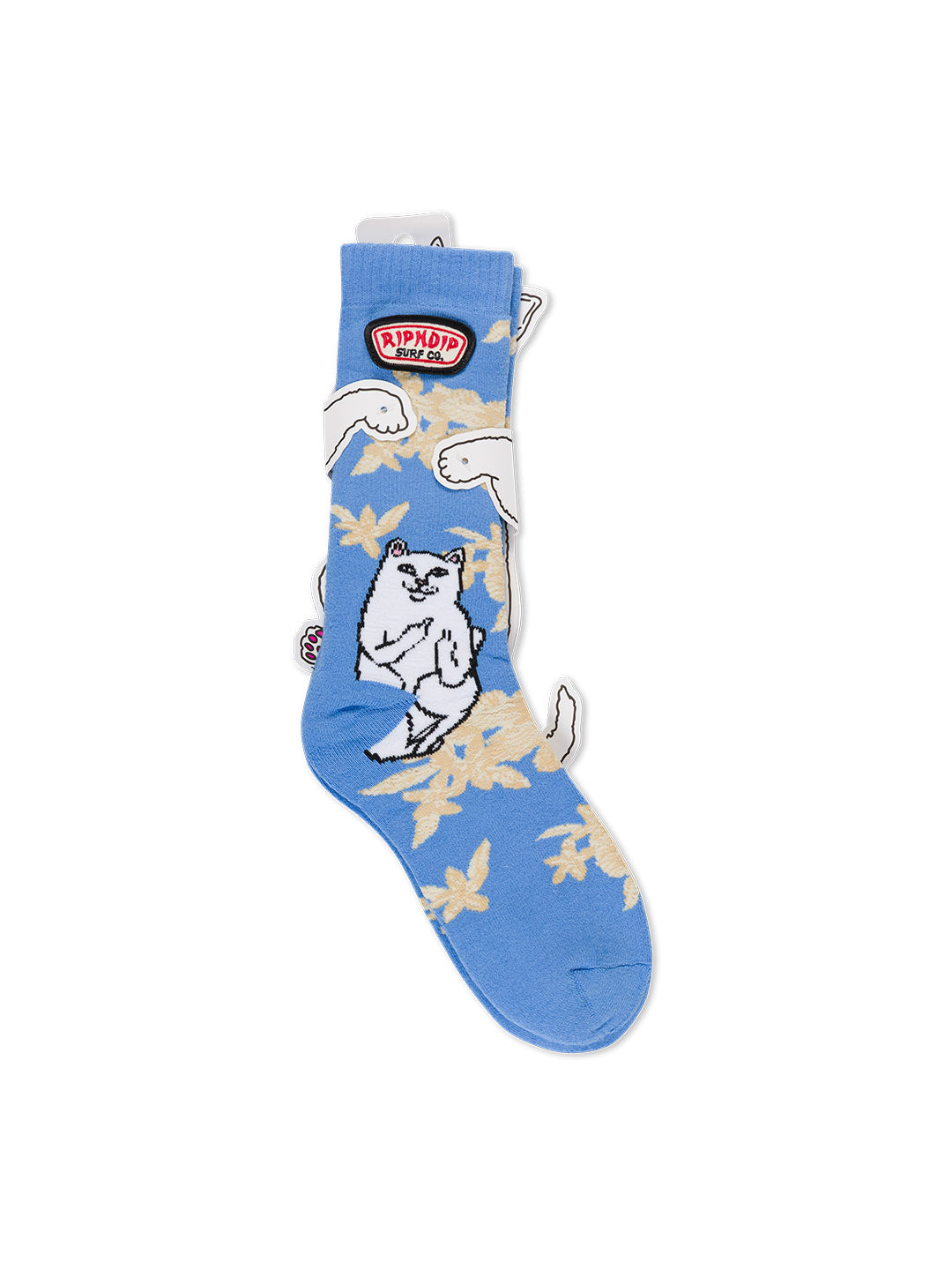 Lord Nermal Surf Socks Blue