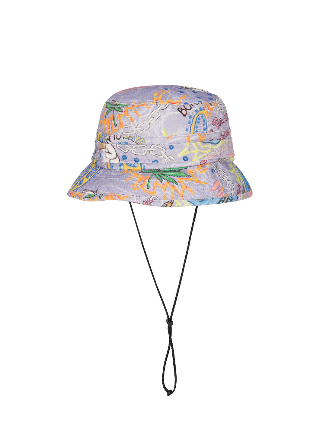 Born To Love Boonie Hat Green Camo